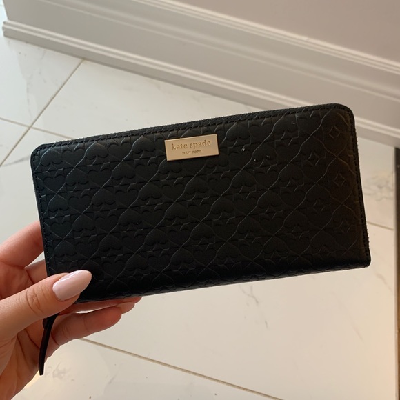 Kate Spade Neda Penn Place Embossed Leather Wallet - Picture 2 of 7